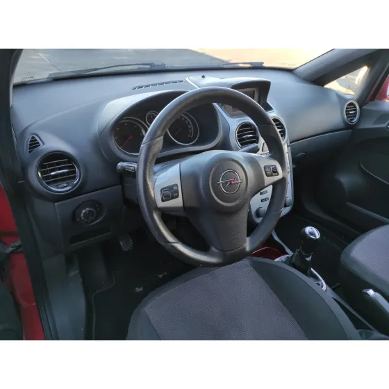 OPEL CORSA D '2007 1.3 16V CDTI CAT (Z 13 DTH / L4I) ROJO