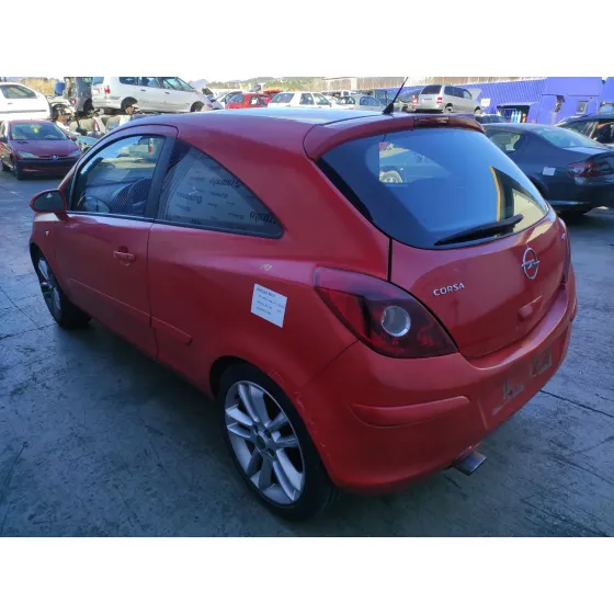 OPEL CORSA D '2007 1.3 16V CDTI CAT (Z 13 DTH / L4I) ROJO