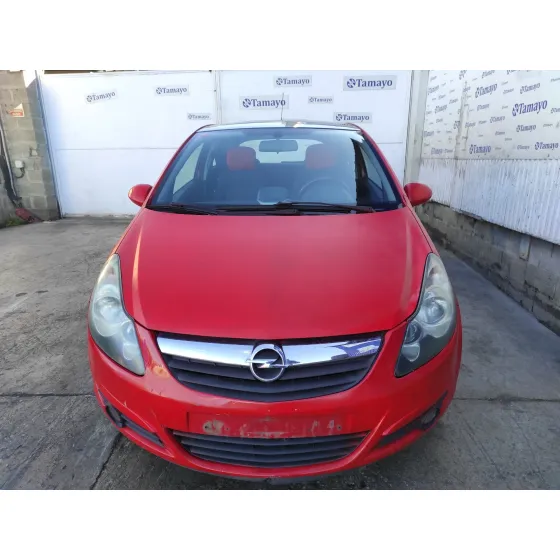 OPEL CORSA D '2007 1.3 16V CDTI CAT (Z 13 DTH / L4I) ROJO
