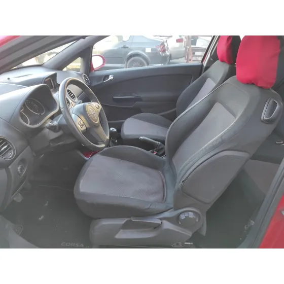OPEL CORSA D '2007 1.3 16V CDTI CAT (Z 13 DTH / L4I) ROJO