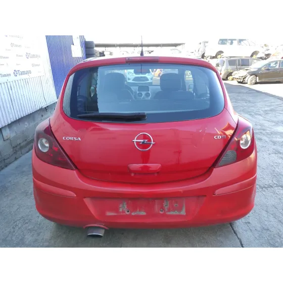 OPEL CORSA D '2007 1.3 16V CDTI CAT (Z 13 DTH / L4I) ROJO