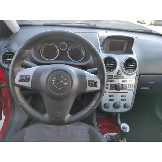 OPEL CORSA D '2007 1.3 16V CDTI CAT (Z 13 DTH / L4I) ROJO