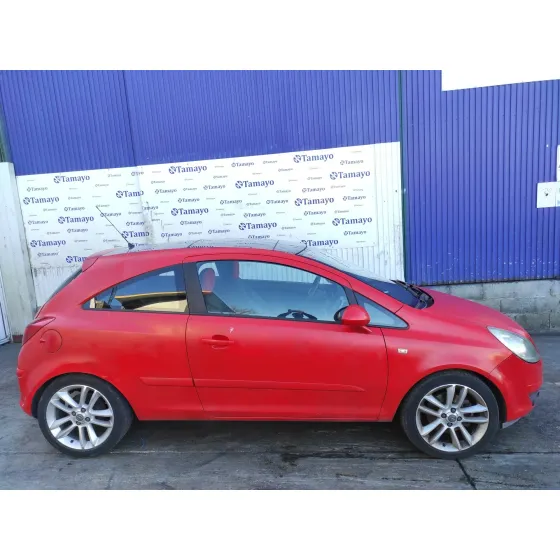 OPEL CORSA D '2007 1.3 16V CDTI CAT (Z 13 DTH / L4I) ROJO