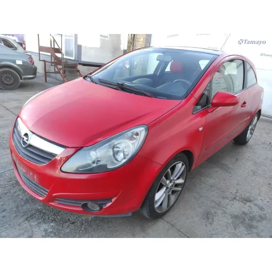 OPEL CORSA D '2007 1.3 16V CDTI CAT (Z 13 DTH / L4I) ROJO