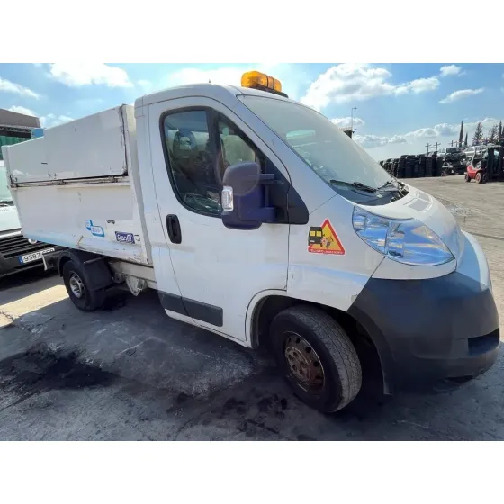 FIAT DUCATO FURGON '2010 ELECTRICO - MICRO VETT BLANCO