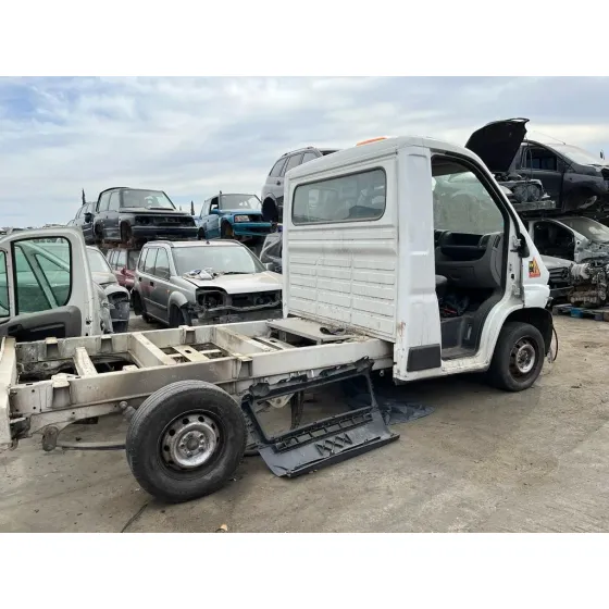 FIAT DUCATO FURGON '2010 ELECTRICO - MICRO VETT BLANCO