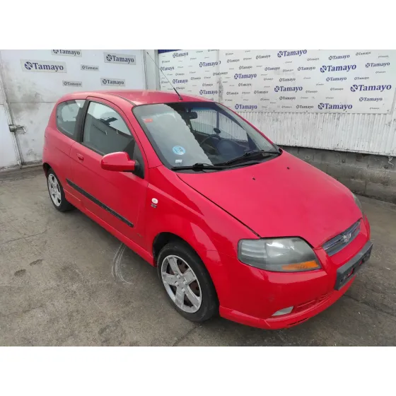 CHEVROLET KALOS '2008 1.2 CAT ROJO
