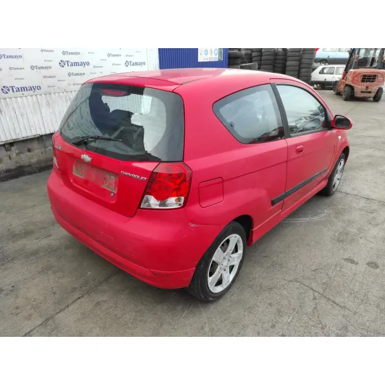 CHEVROLET KALOS '2008 1.2 CAT ROJO