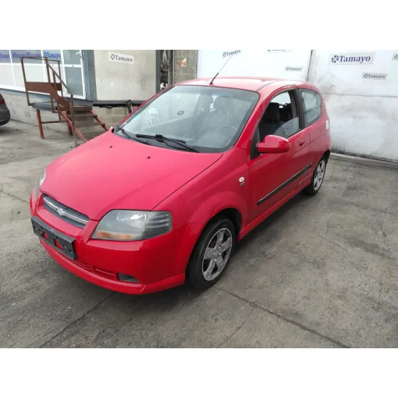 CHEVROLET KALOS '2008 1.2 CAT ROJO
