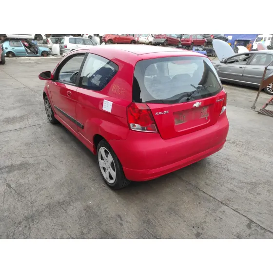 CHEVROLET KALOS '2008 1.2 CAT ROJO