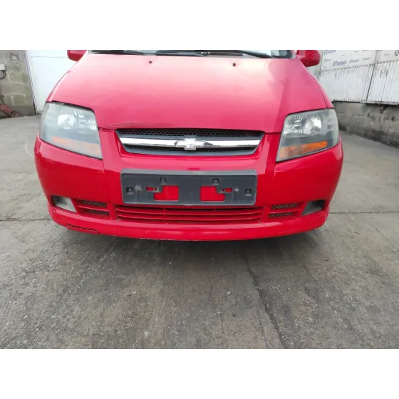 CHEVROLET KALOS '2008 1.2 CAT ROJO