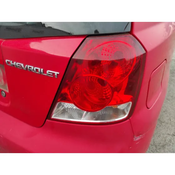 CHEVROLET KALOS '2008 1.2 CAT ROJO
