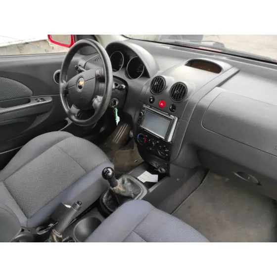 CHEVROLET KALOS '2008 1.2 CAT ROJO