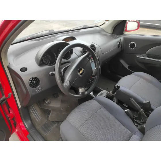 CHEVROLET KALOS '2008 1.2 CAT ROJO