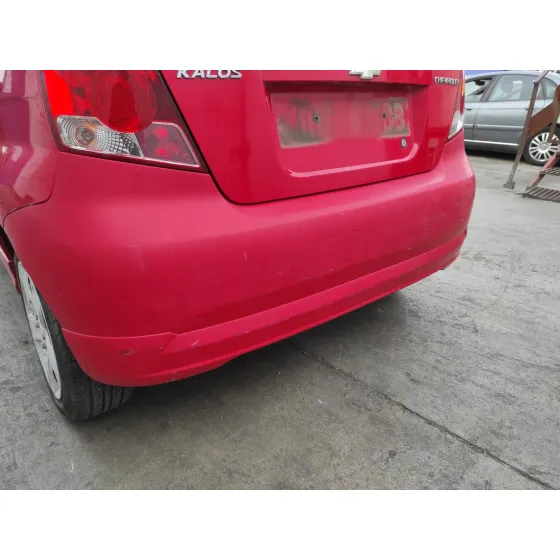 CHEVROLET KALOS '2008 1.2 CAT ROJO