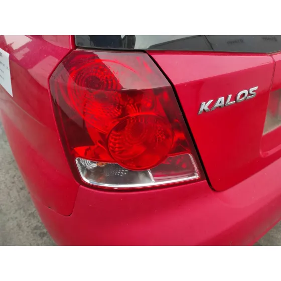 CHEVROLET KALOS '2008 1.2 CAT ROJO