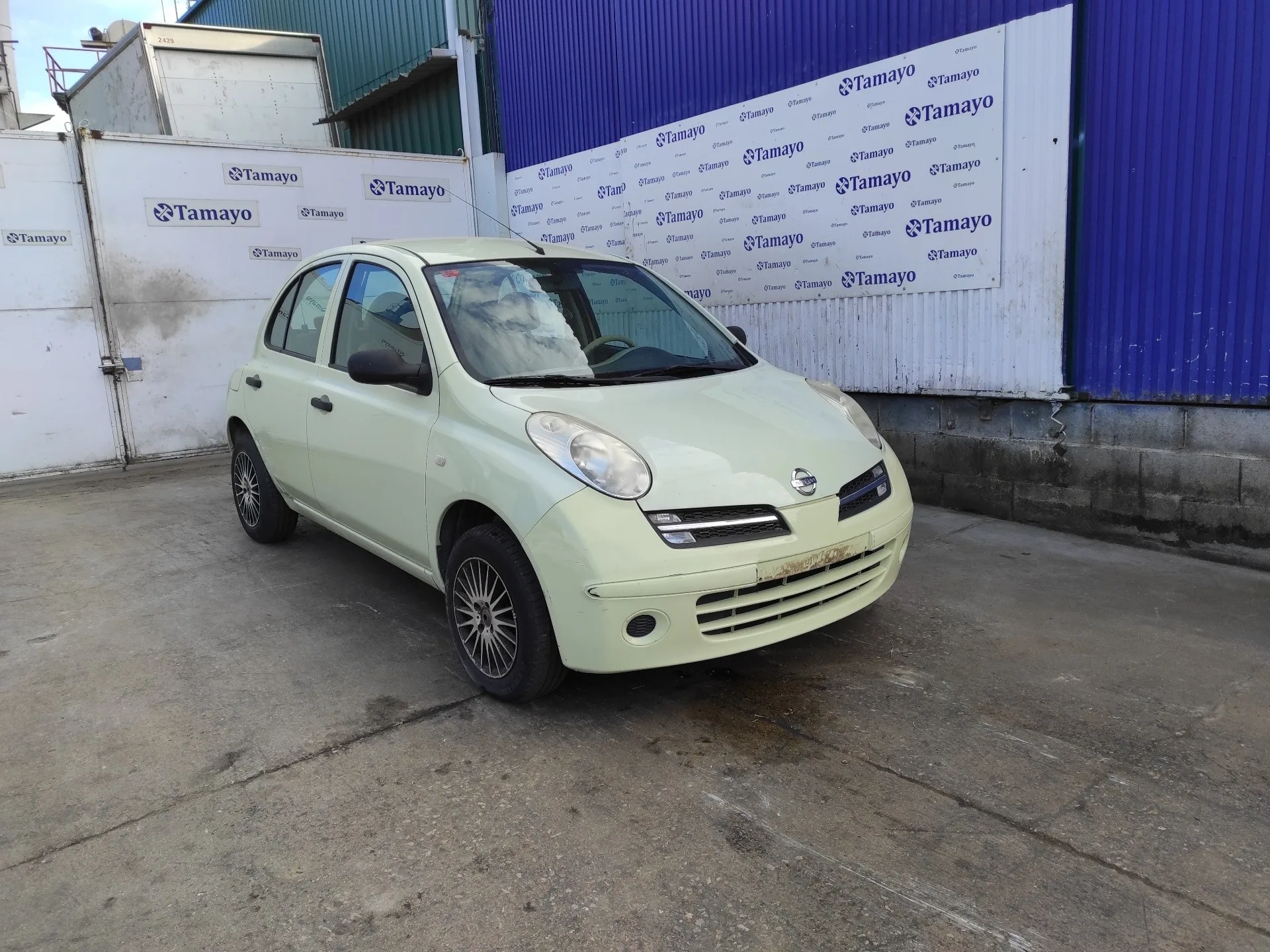NISSAN MICRA (K12E) NISSAN MICRA (K12E) '2006 * AMARILLO 2002