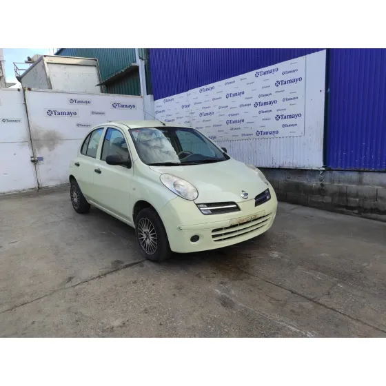 NISSAN MICRA (K12E) '2006 * AMARILLO
