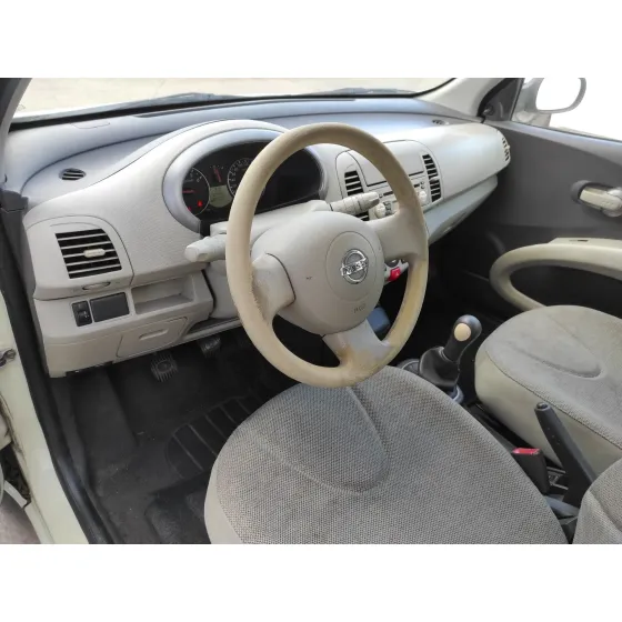 NISSAN MICRA (K12E) '2006 * AMARILLO