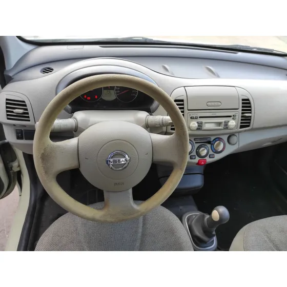 NISSAN MICRA (K12E) '2006 * AMARILLO