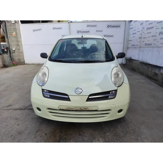 NISSAN MICRA (K12E) '2006 * AMARILLO