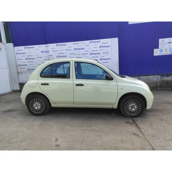 NISSAN MICRA (K12E) '2006 * AMARILLO