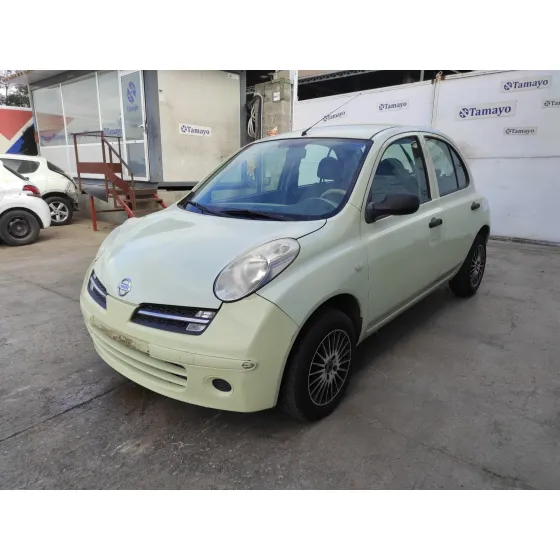 NISSAN MICRA (K12E) '2006 * AMARILLO