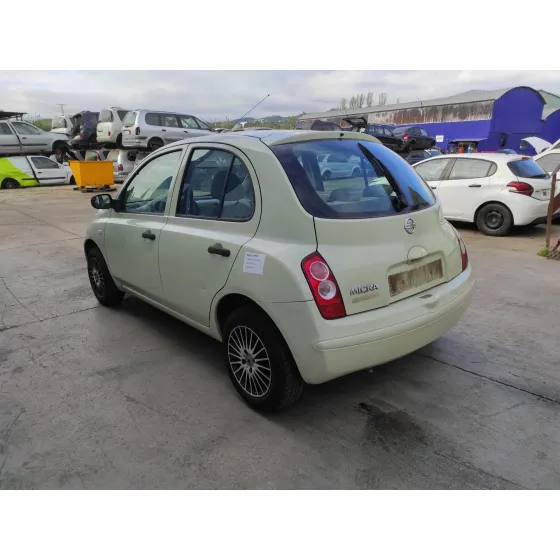 NISSAN MICRA (K12E) '2006 * AMARILLO