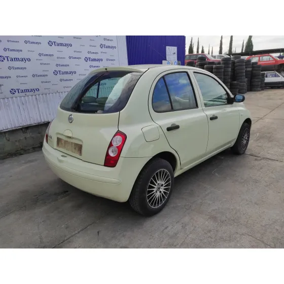 NISSAN MICRA (K12E) '2006 * AMARILLO