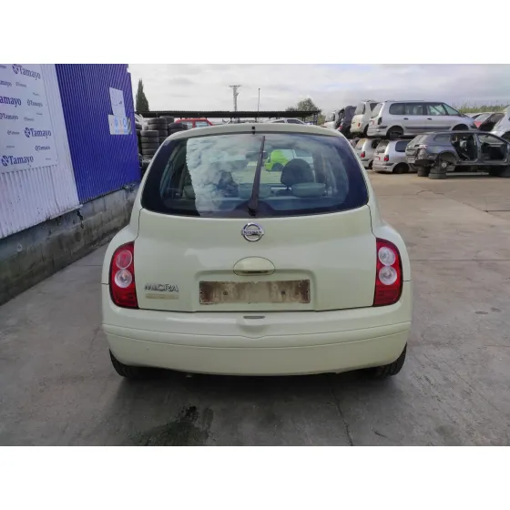 NISSAN MICRA (K12E) '2006 * AMARILLO