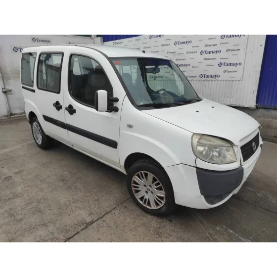 FIAT DOBLO (119) '2006 1.3 16V JTD CAT BLANCO