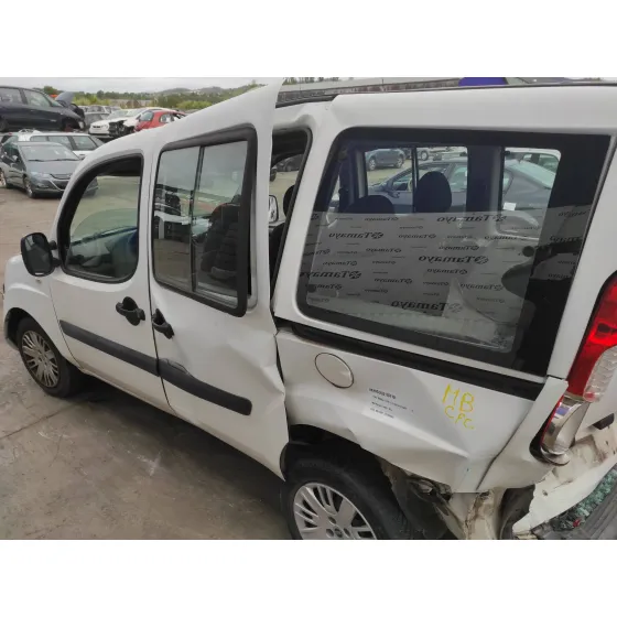 FIAT DOBLO (119) '2006 1.3 16V JTD CAT BLANCO