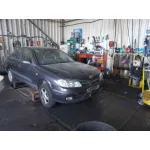 NISSAN ALMERA (N16/E) NISSAN ALMERA (N16/E) '2001 1.8 16V CAT GRIS OSCURO 2000