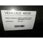NISSAN ALMERA (N16/E) NISSAN ALMERA (N16/E) '2001 1.8 16V CAT GRIS OSCURO 2000