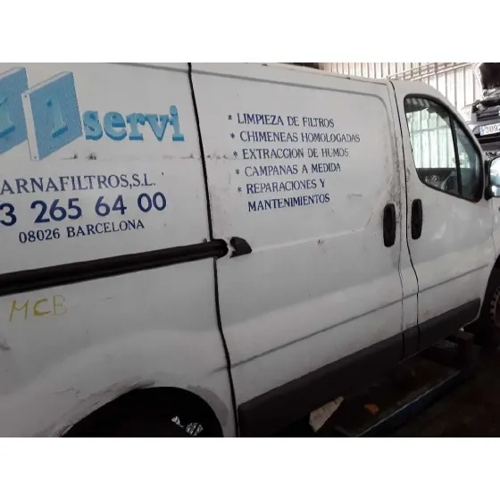 RENAULT TRAFIC CAJA CERRADA (AB 4.01) '2007 2.0 DCI DIESEL CAT BLANCO