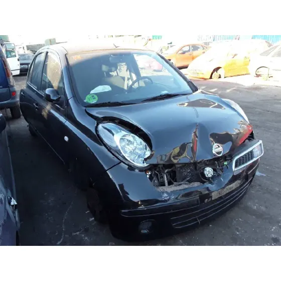 NISSAN MICRA (K12E) '2008 1.4 CAT NEGRO