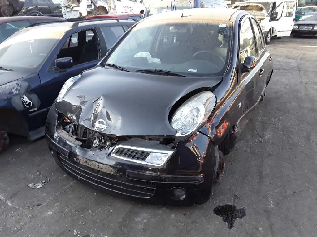 NISSAN MICRA (K12E) NISSAN MICRA (K12E) '2008 1.4 CAT NEGRO 2002
