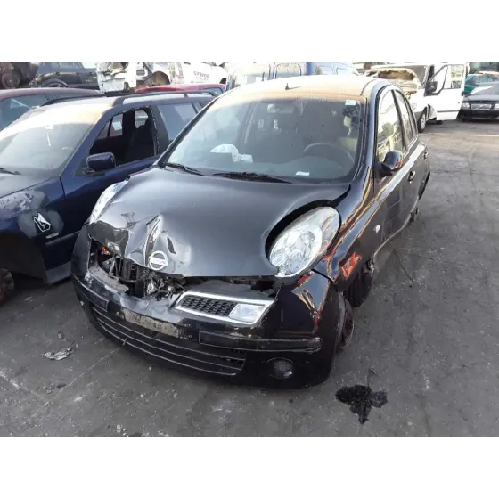 NISSAN MICRA (K12E) '2008 1.4 CAT NEGRO