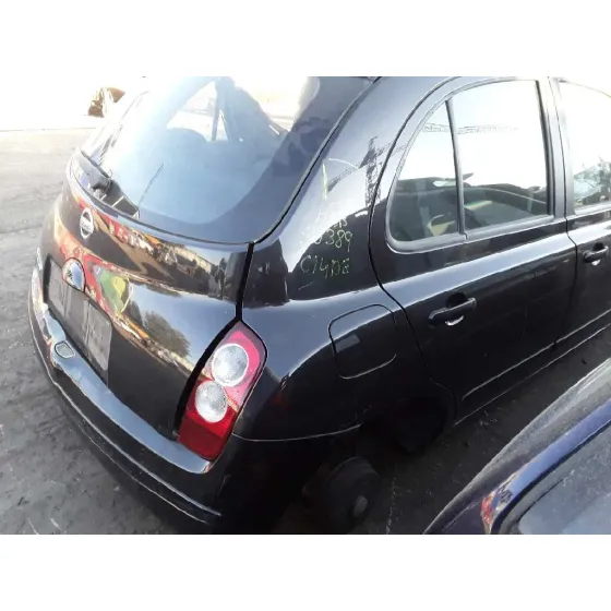 NISSAN MICRA (K12E) '2008 1.4 CAT NEGRO