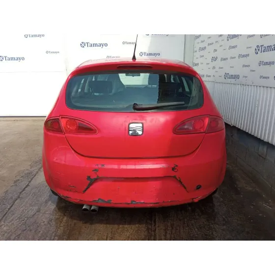 SEAT LEON (1P1) '2005 2.0 TDI ROJO