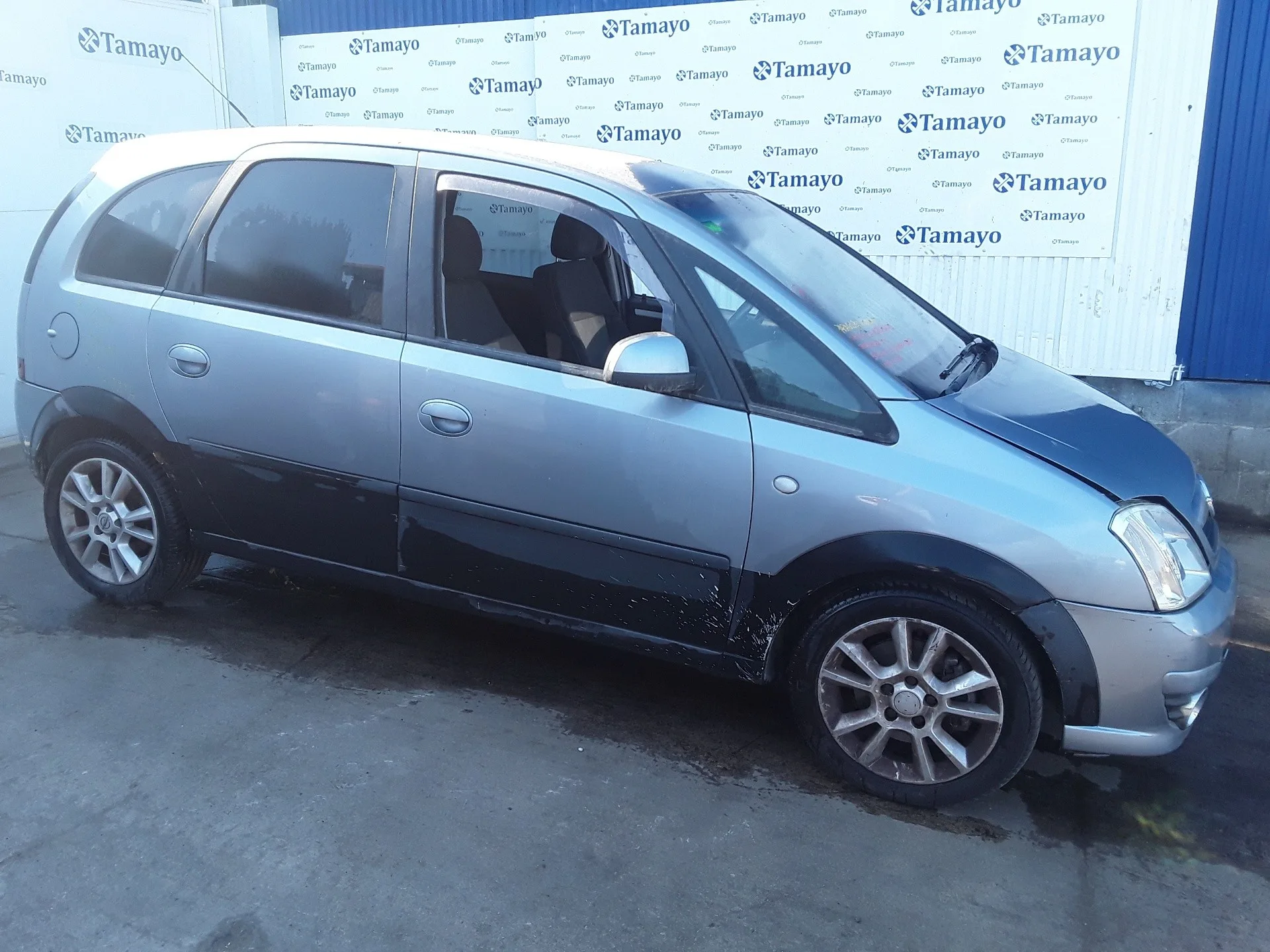 OPEL MERIVA OPEL MERIVA '2007 1.7 16V CDTI PLATA 2006