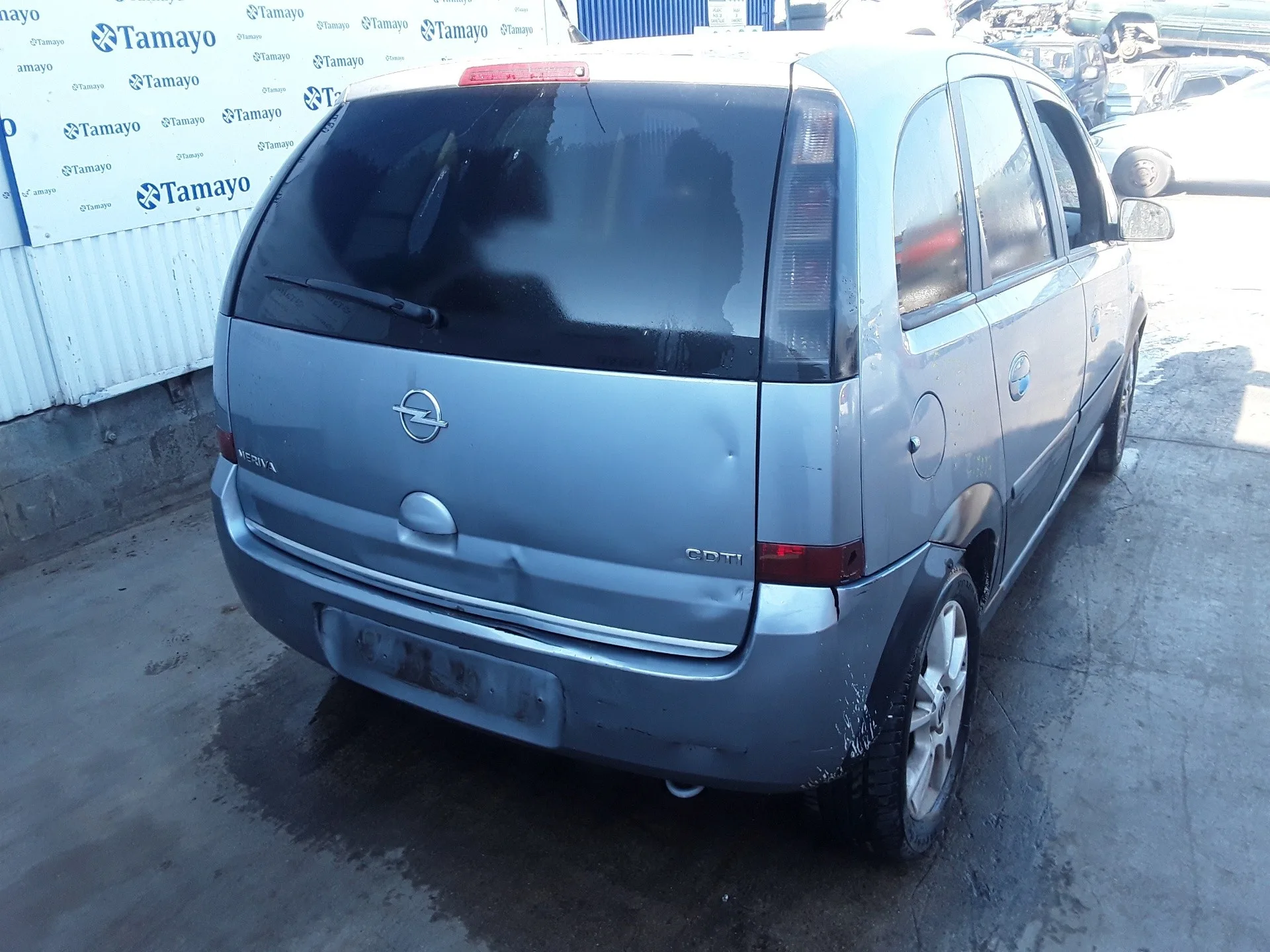 OPEL MERIVA OPEL MERIVA '2007 1.7 16V CDTI PLATA 2006