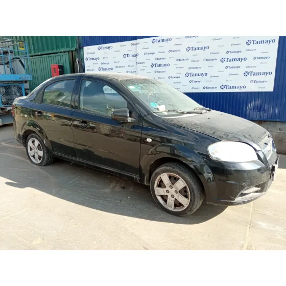 CHEVROLET AVEO '2007 1.4 CAT NEGRO