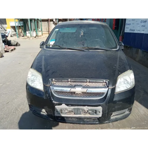 CHEVROLET AVEO '2007 1.4 CAT NEGRO
