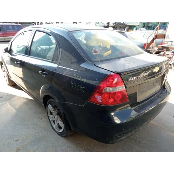 CHEVROLET AVEO '2007 1.4 CAT NEGRO