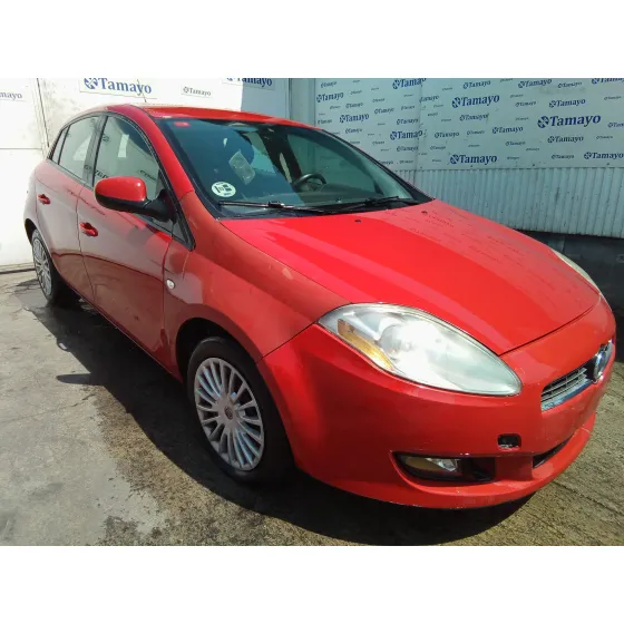 FIAT BRAVO (198) '2009 1.6 JTDM 16V CAT ROJO