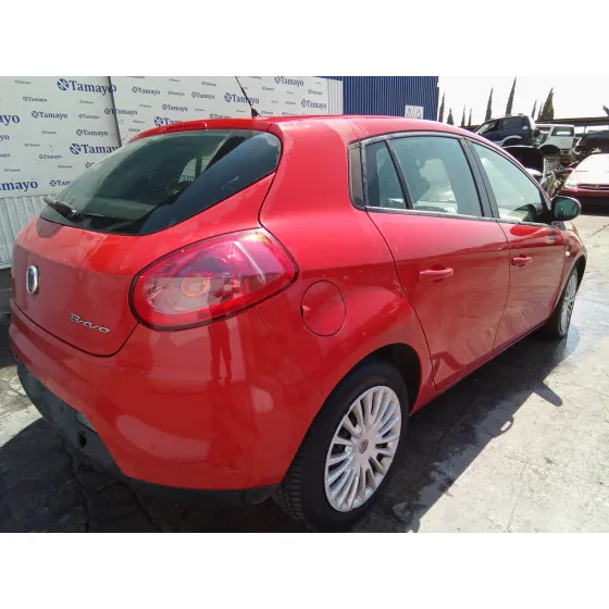 FIAT BRAVO (198) '2009 1.6 JTDM 16V CAT ROJO