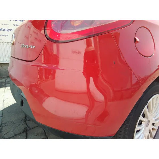 FIAT BRAVO (198) '2009 1.6 JTDM 16V CAT ROJO