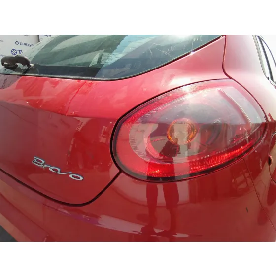 FIAT BRAVO (198) '2009 1.6 JTDM 16V CAT ROJO