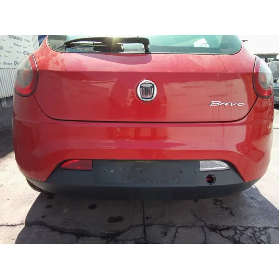 FIAT BRAVO (198) '2009 1.6 JTDM 16V CAT ROJO